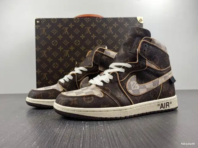 TBkick LV x 1 Jordan OFF-WHITE Air 0430